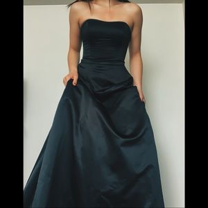 Stunning Black Gown from David’s Bridal